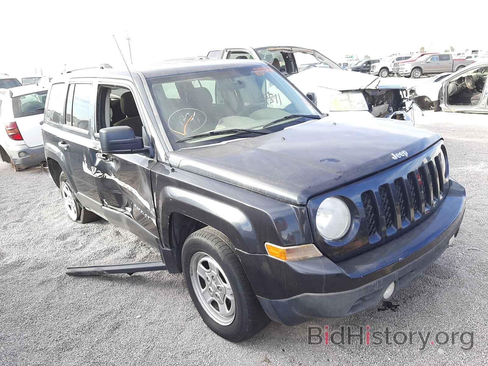 Photo 1C4NJPBB5ED715625 - JEEP PATRIOT 2014