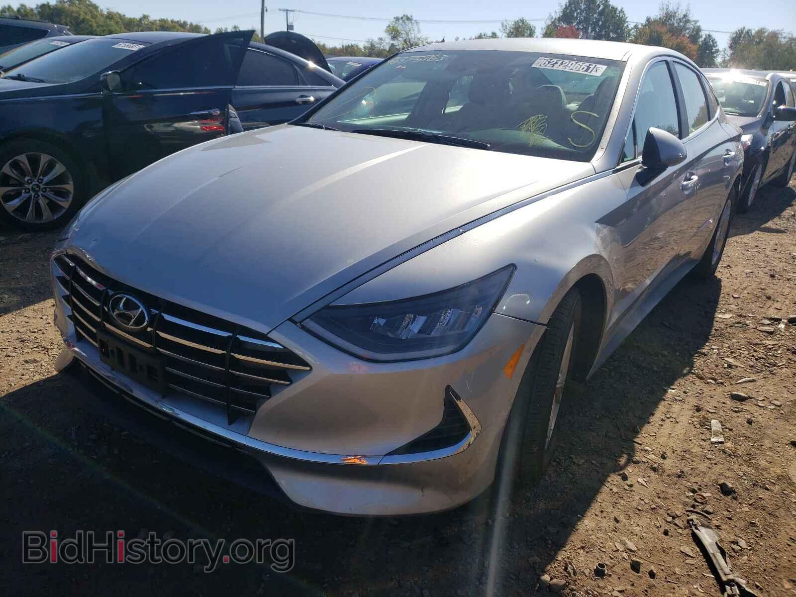 2021 HYUNDAI SONATA - VIN: 5NPEG4JA4MH110588 - Фото 2