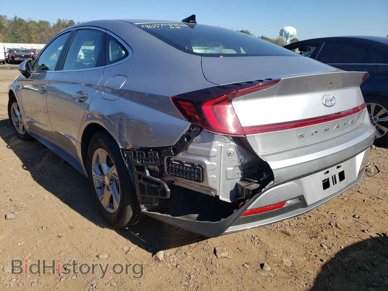 2021 HYUNDAI SONATA - VIN: 5NPEG4JA4MH110588 - Фото 3