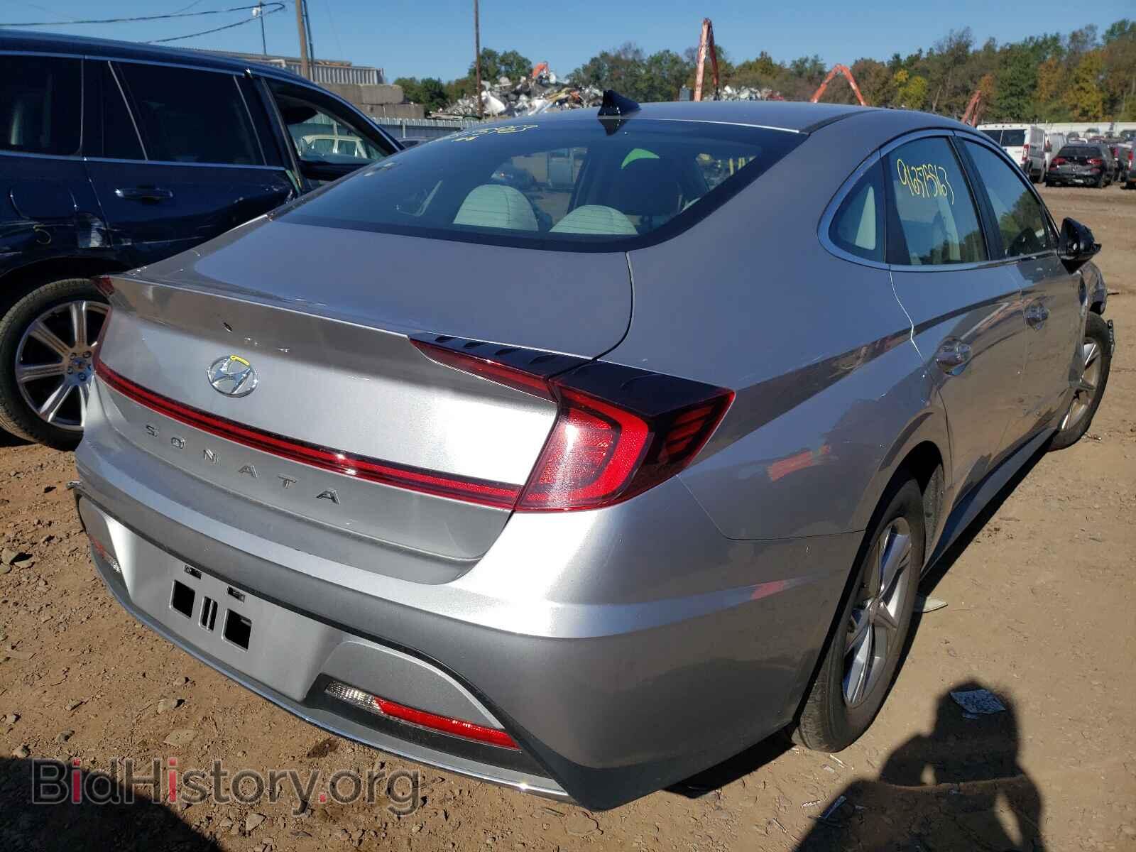 2021 HYUNDAI SONATA - VIN: 5NPEG4JA4MH110588 - Фото 4