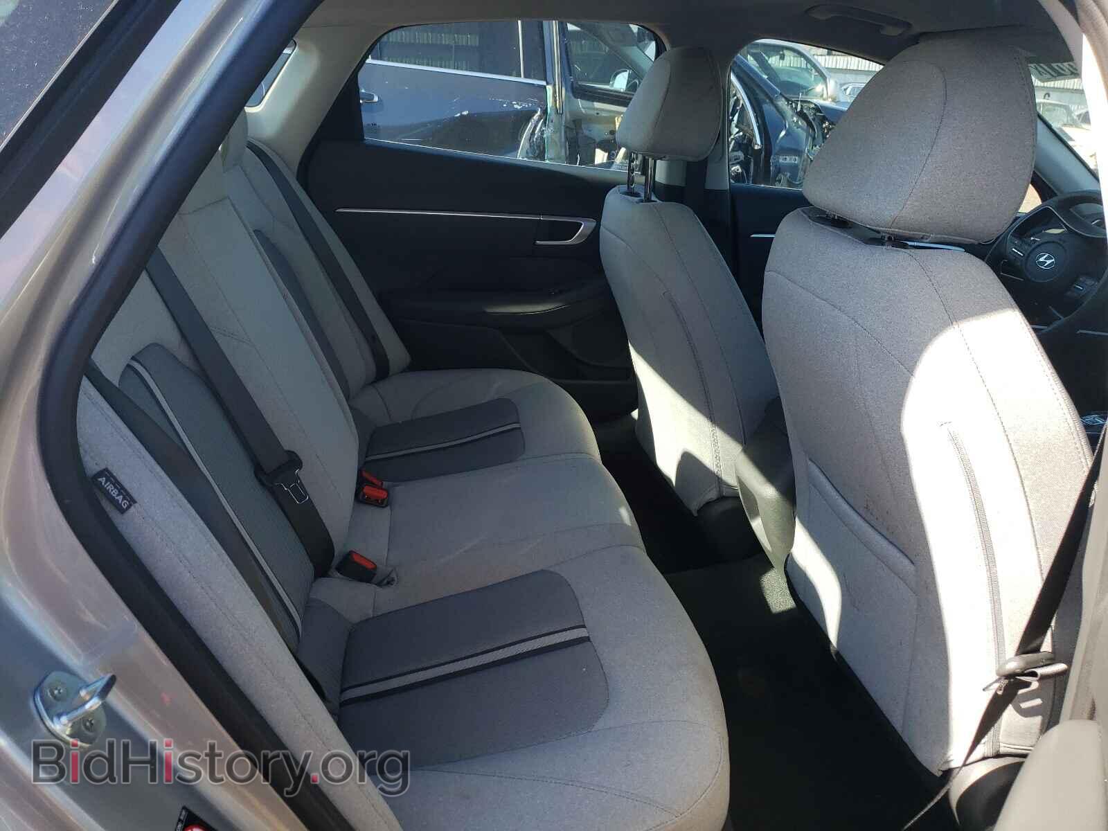2021 HYUNDAI SONATA - VIN: 5NPEG4JA4MH110588 - Фото 6