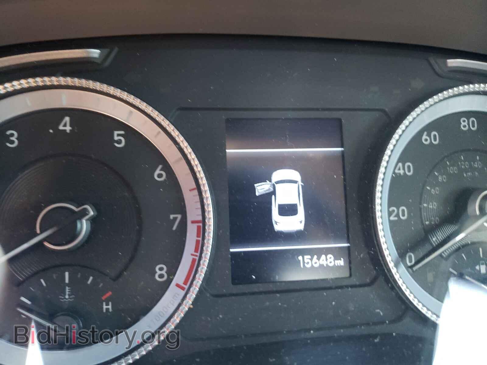 2021 HYUNDAI SONATA - VIN: 5NPEG4JA4MH110588 - Фото 8