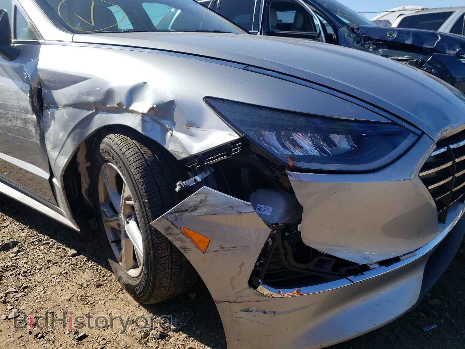 2021 HYUNDAI SONATA - VIN: 5NPEG4JA4MH110588 - Фото 9
