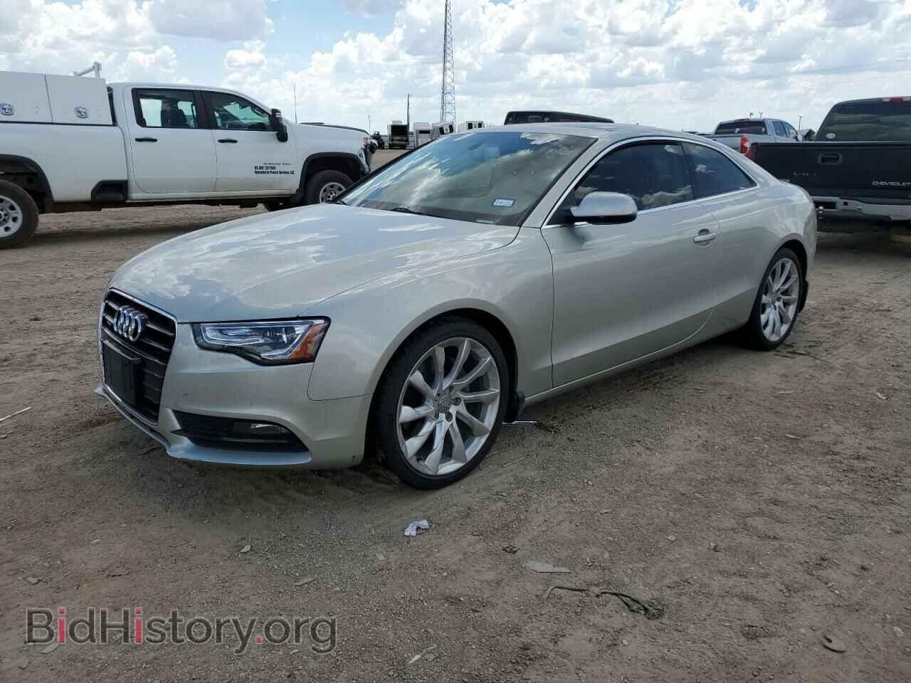 Photo WAUVFAFRXDA040065 - AUDI A5 2013