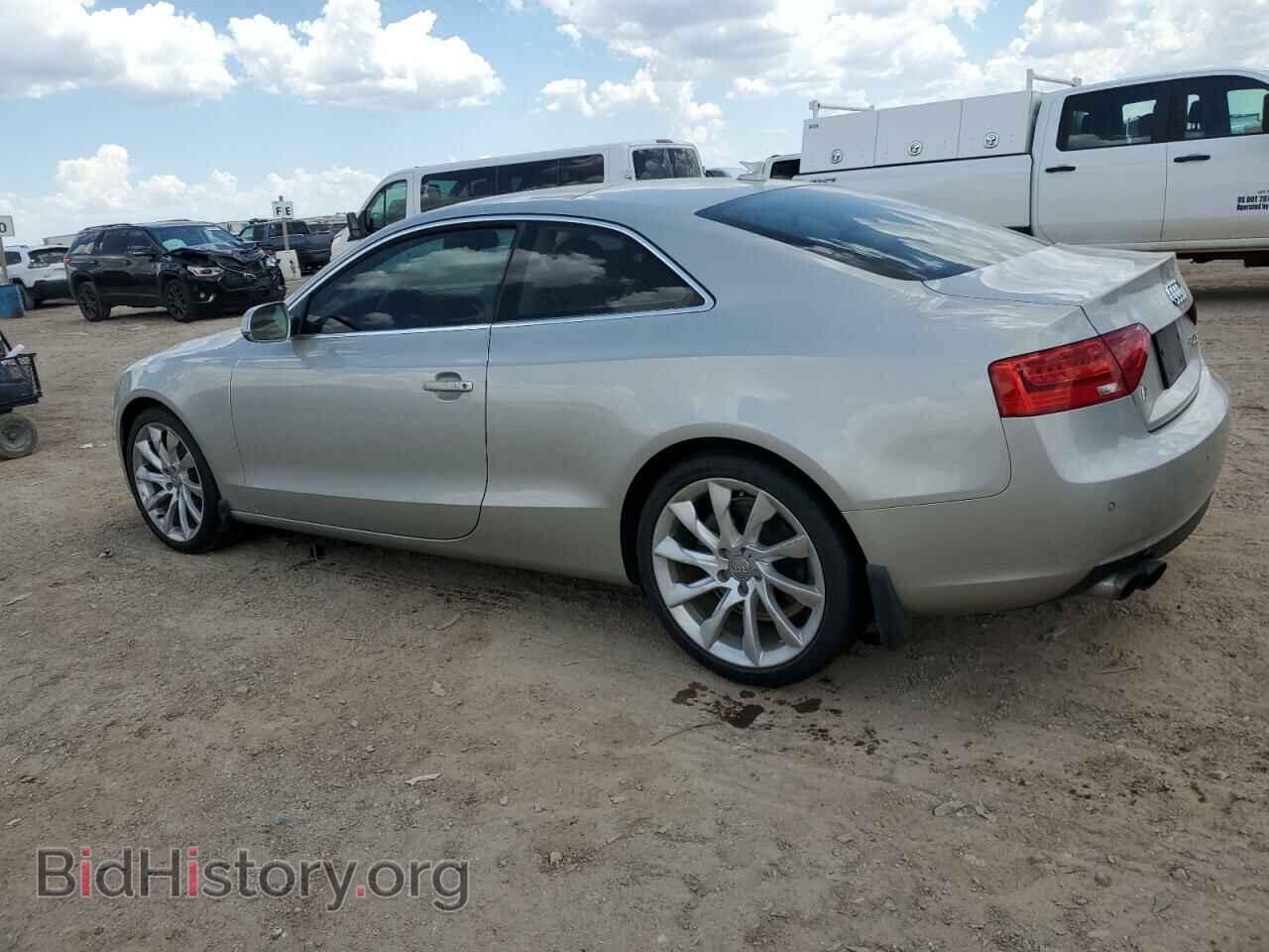 2013 AUDI A5 - VIN: WAUVFAFRXDA040065 - Фото 2
