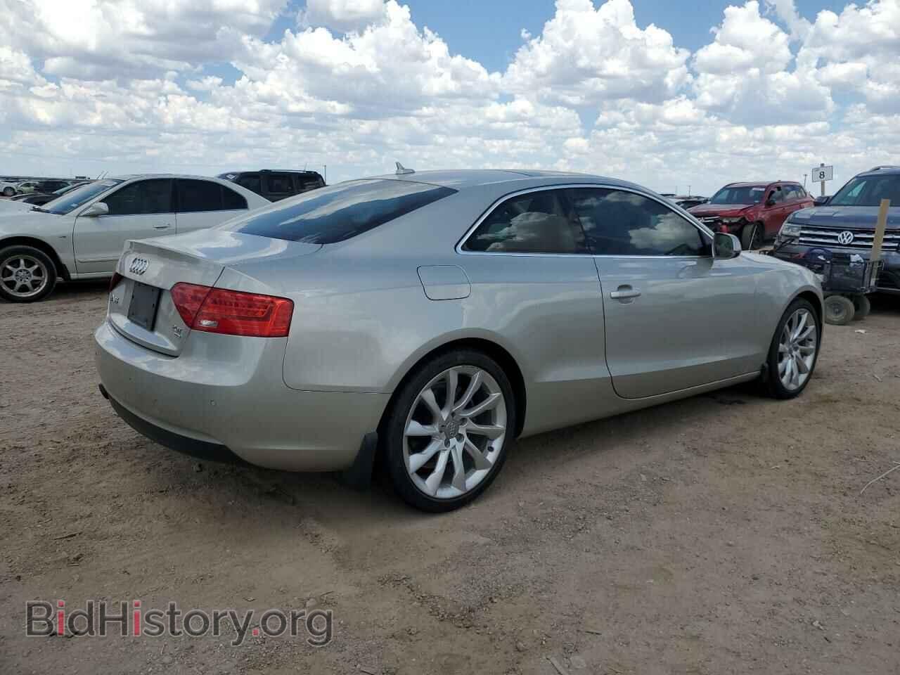 2013 AUDI A5 - VIN: WAUVFAFRXDA040065 - Фото 3