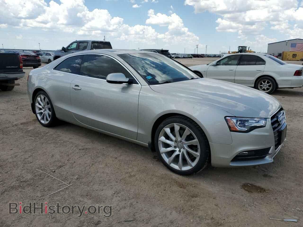 2013 AUDI A5 - VIN: WAUVFAFRXDA040065 - Фото 4