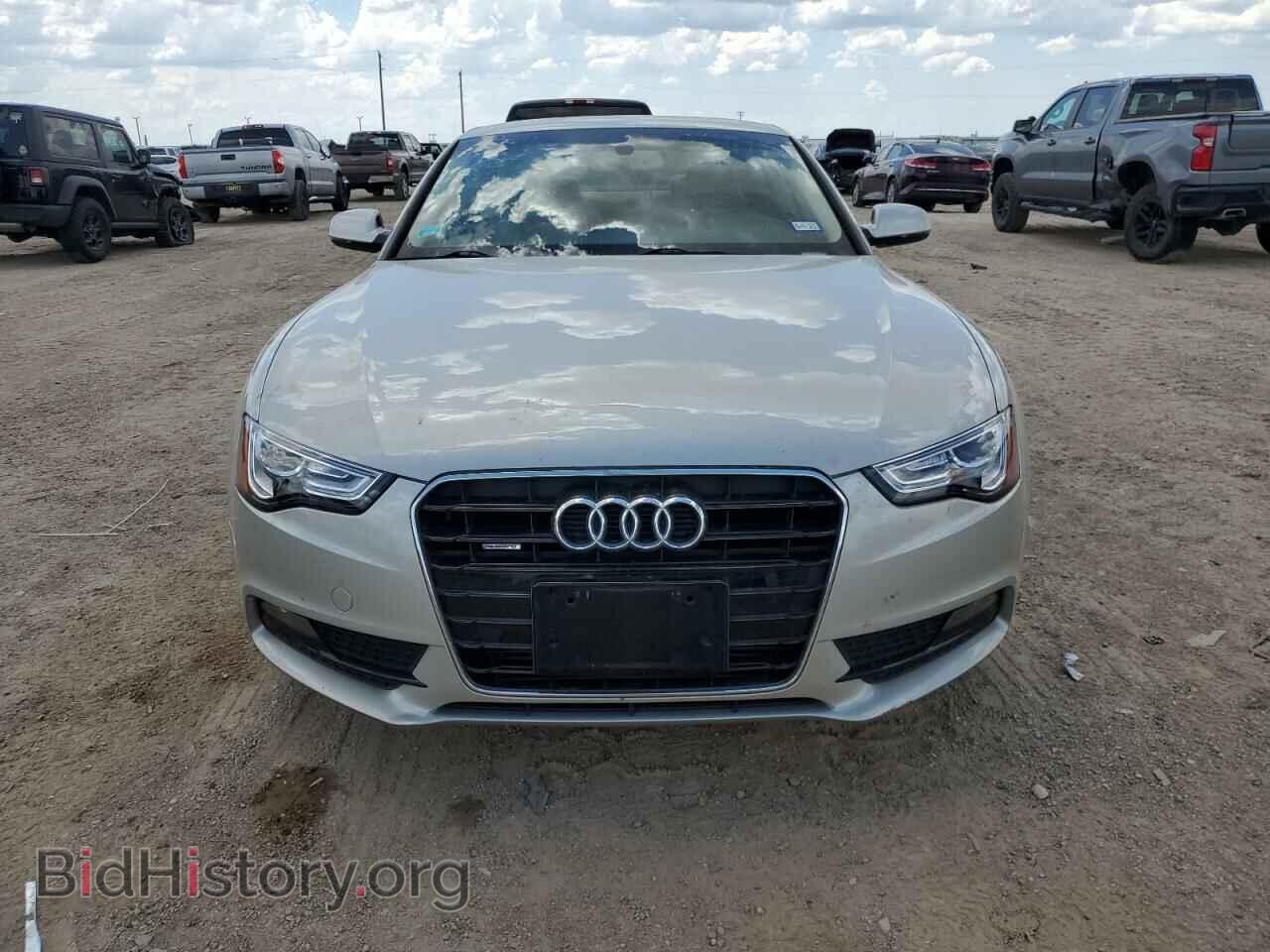2013 AUDI A5 - VIN: WAUVFAFRXDA040065 - Фото 5