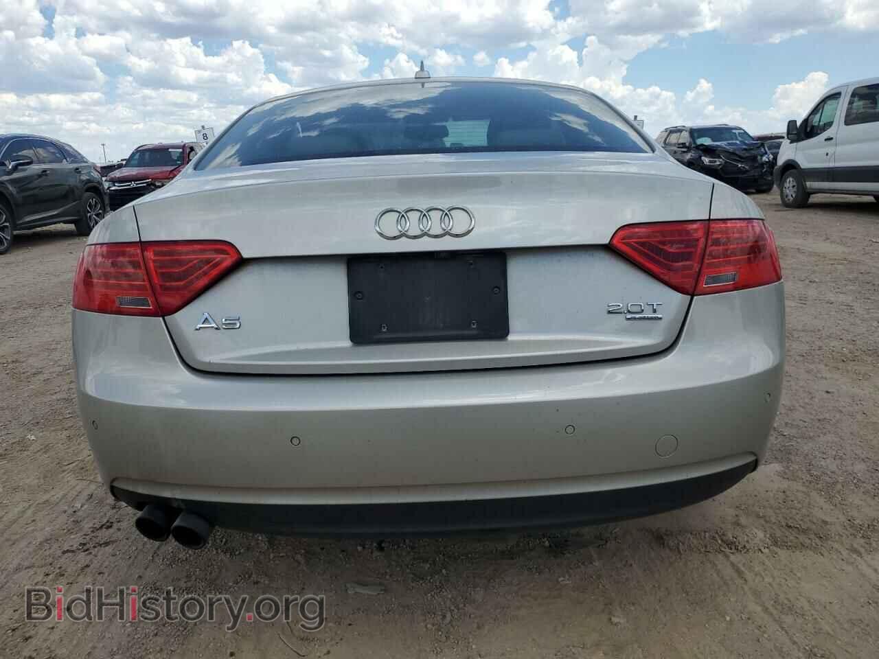 2013 AUDI A5 - VIN: WAUVFAFRXDA040065 - Фото 6