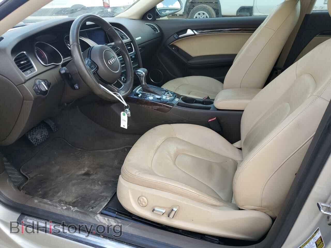 2013 AUDI A5 - VIN: WAUVFAFRXDA040065 - Фото 7