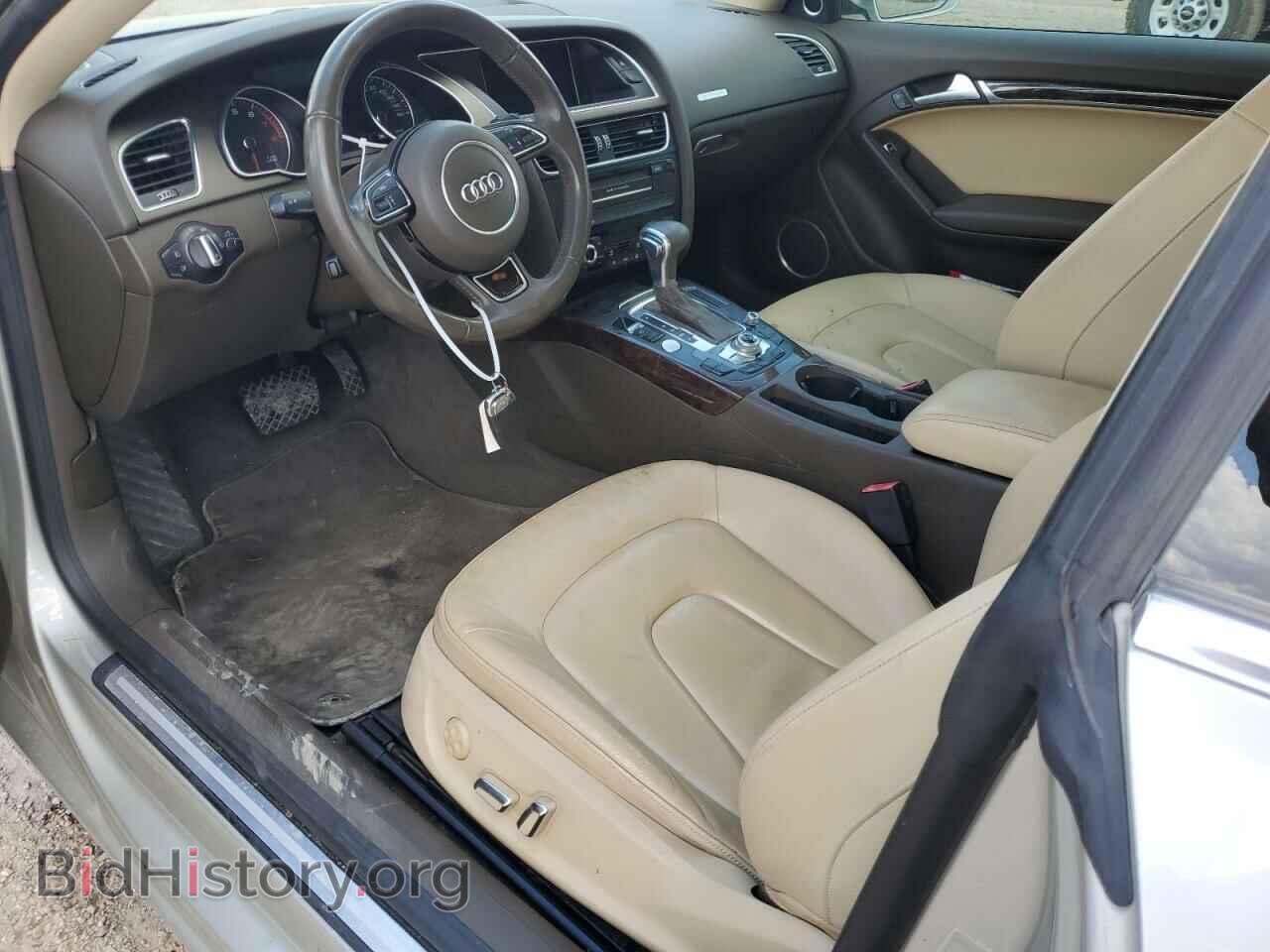 2013 AUDI A5 - VIN: WAUVFAFRXDA040065 - Фото 8