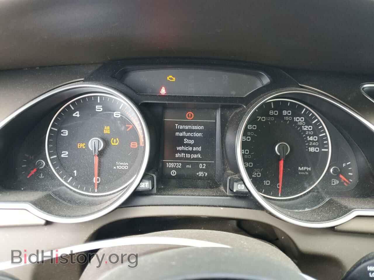 2013 AUDI A5 - VIN: WAUVFAFRXDA040065 - Фото 9