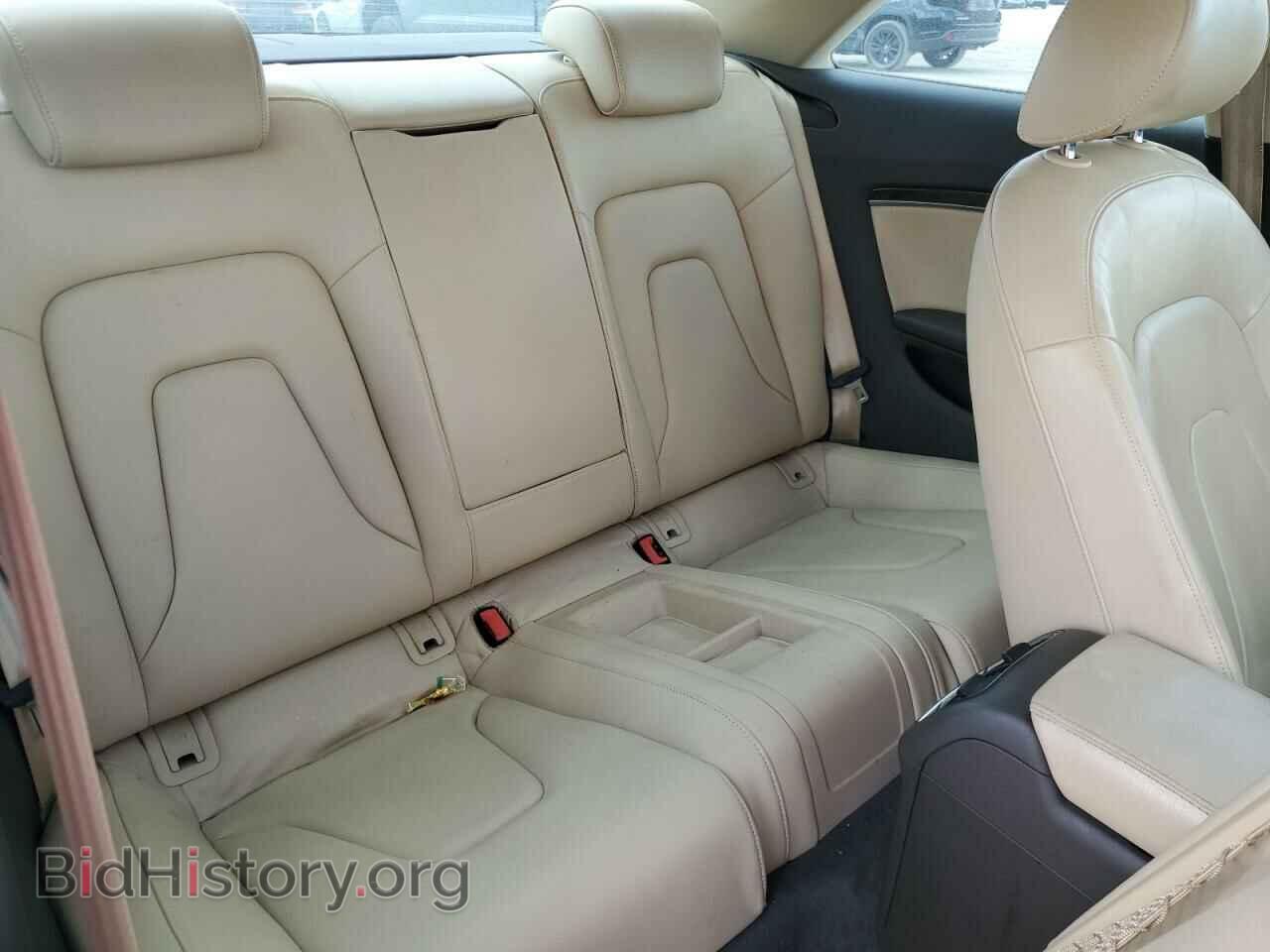 2013 AUDI A5 - VIN: WAUVFAFRXDA040065 - Фото 10