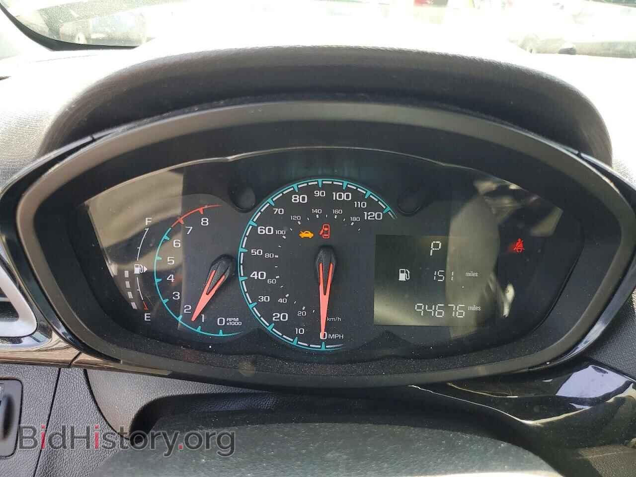 2021 CHEVROLET SPARK - VIN: KL8CD6SA1MC216463 - Фото 9