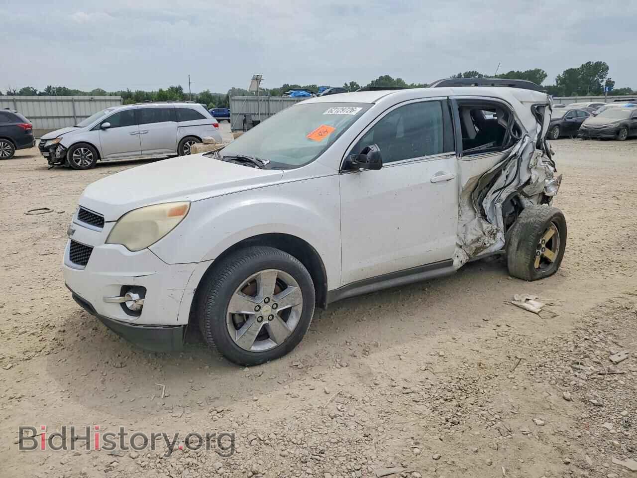 Фотография 2GNALPEC8B1218337 - CHEVROLET EQUINOX 2011