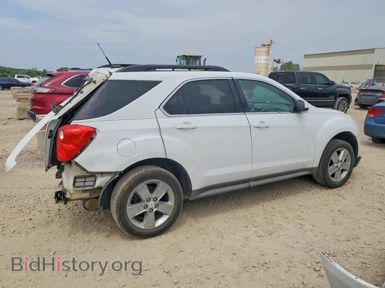 2011 CHEVROLET EQUINOX - VIN: 2GNALPEC8B1218337 - Фото 3