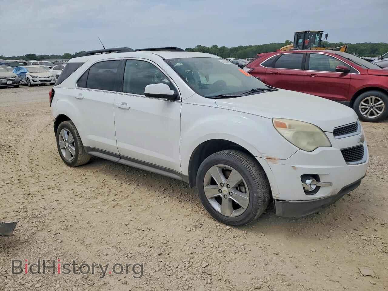 2011 CHEVROLET EQUINOX - VIN: 2GNALPEC8B1218337 - Фото 4