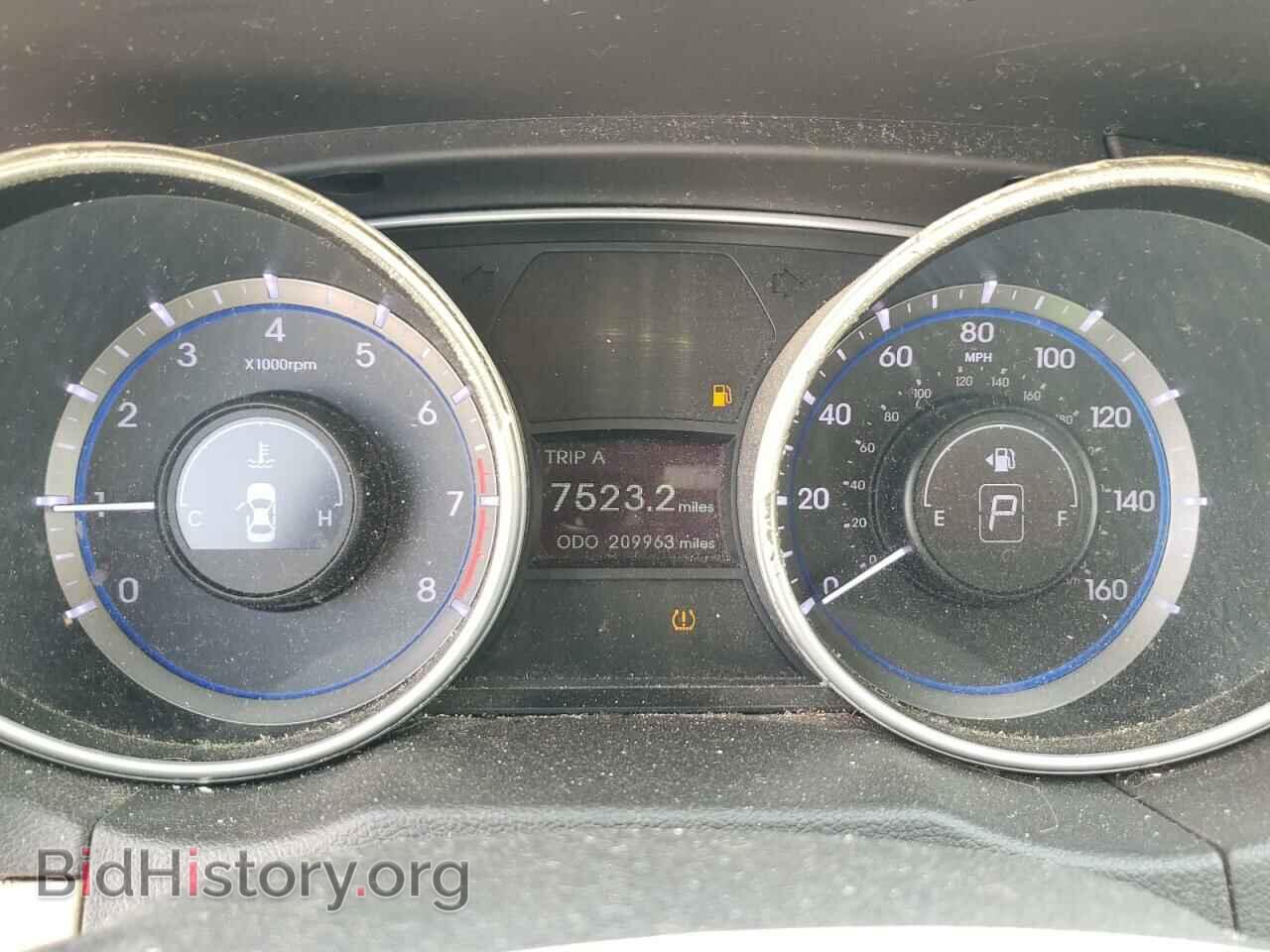 2011 HYUNDAI SONATA - VIN: 5NPEC4ACXBH217879 - Фото 9