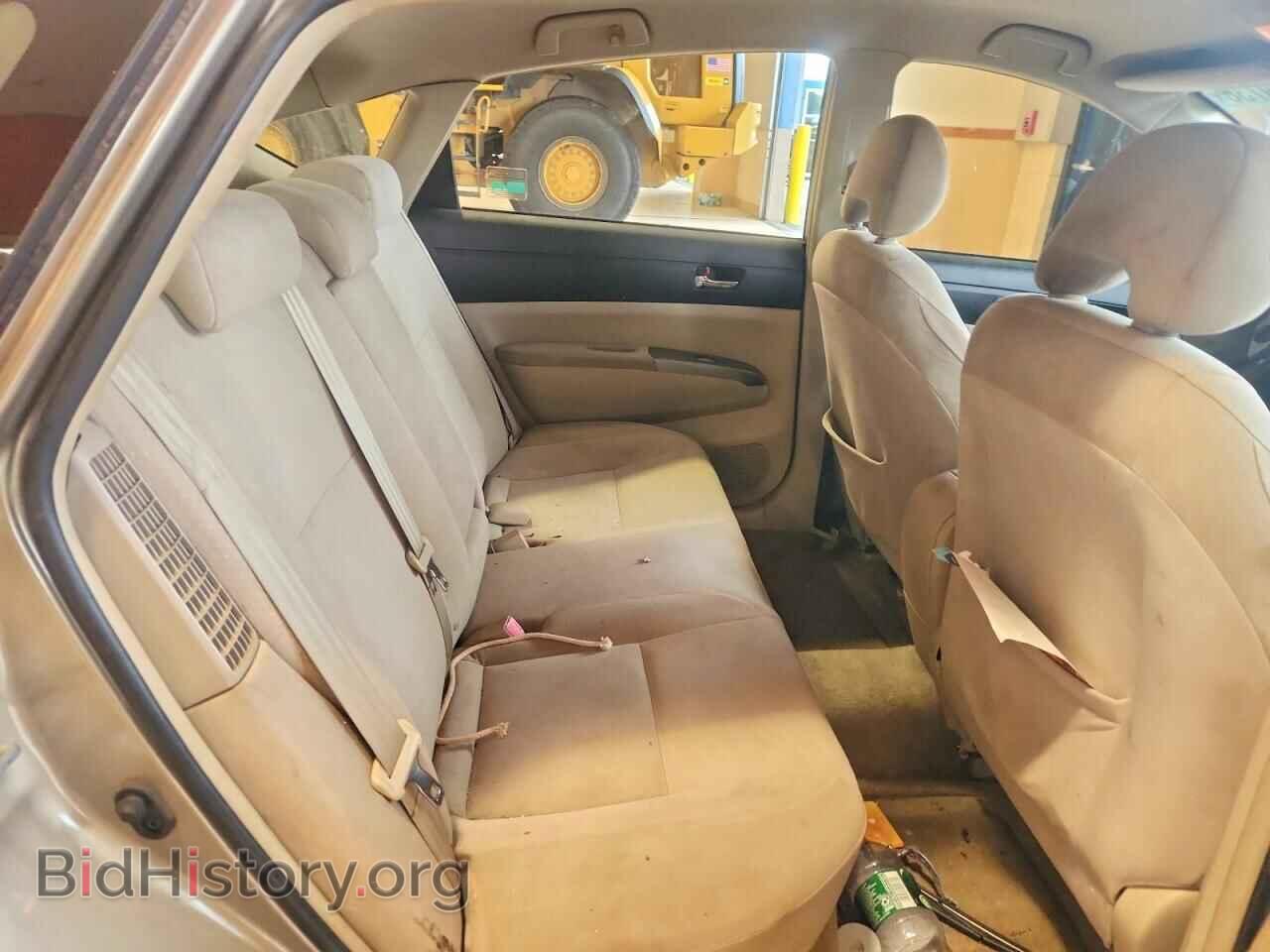 2005 TOYOTA PRIUS - VIN: JTDKB20U853051477 - Фото 10