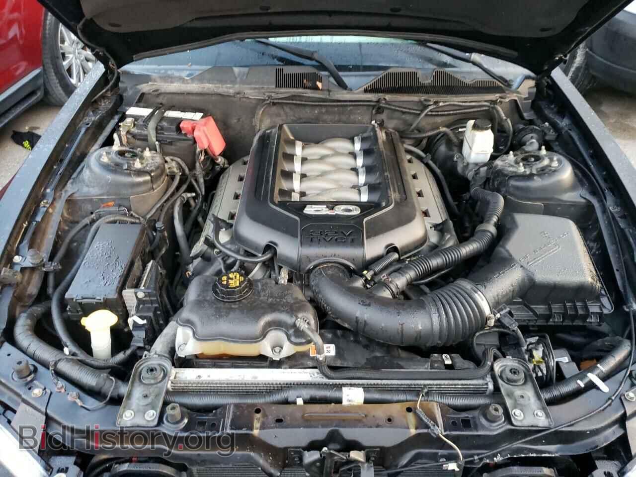2012 FORD MUSTANG - VIN: 1ZVBP8CF0C5202649 - Фото 7