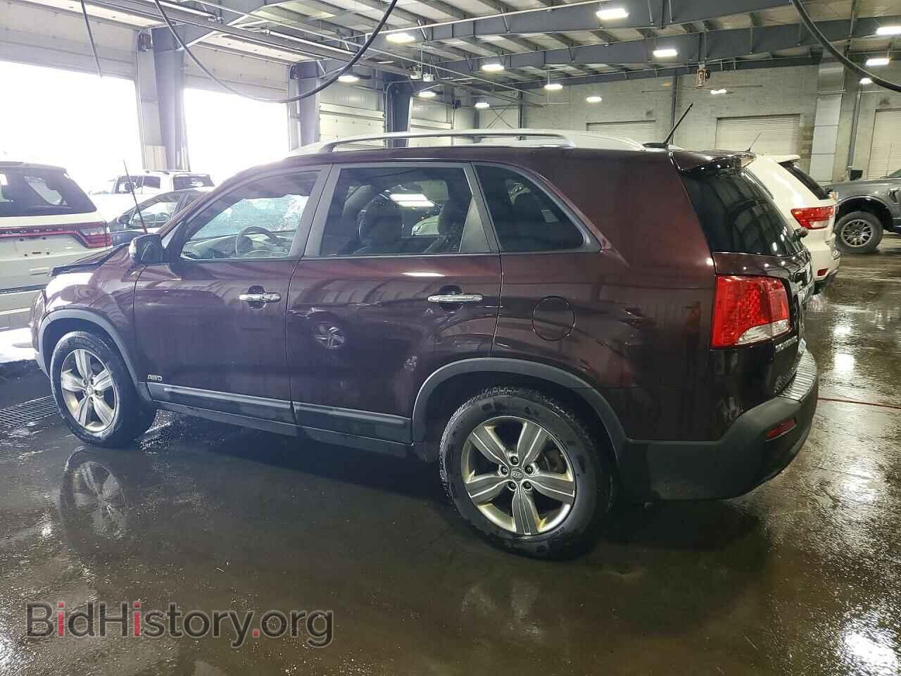 2013 KIA SORENTO - VIN: 5XYKUDA29DG403592 - Photo 2