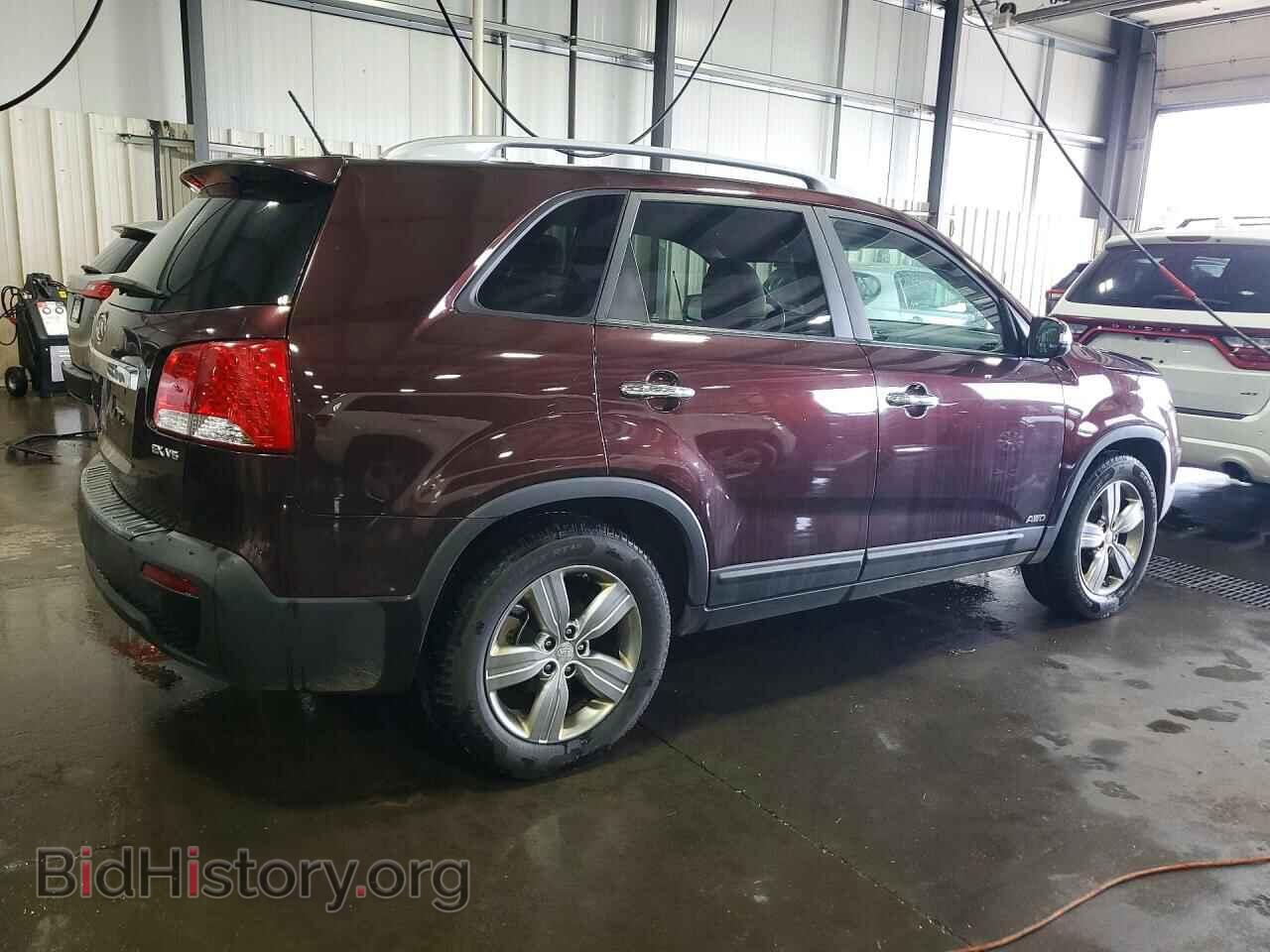 2013 KIA SORENTO - VIN: 5XYKUDA29DG403592 - Photo 3