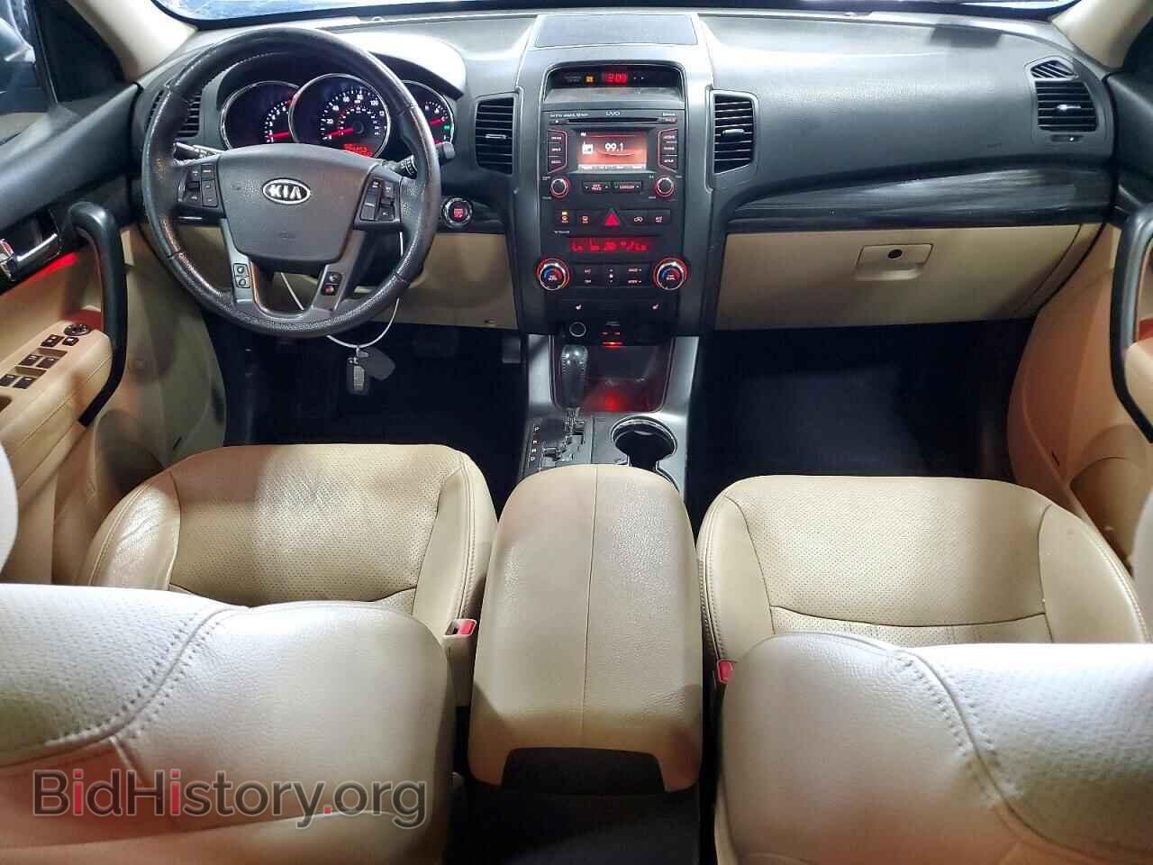 2013 KIA SORENTO - VIN: 5XYKUDA29DG403592 - Photo 8