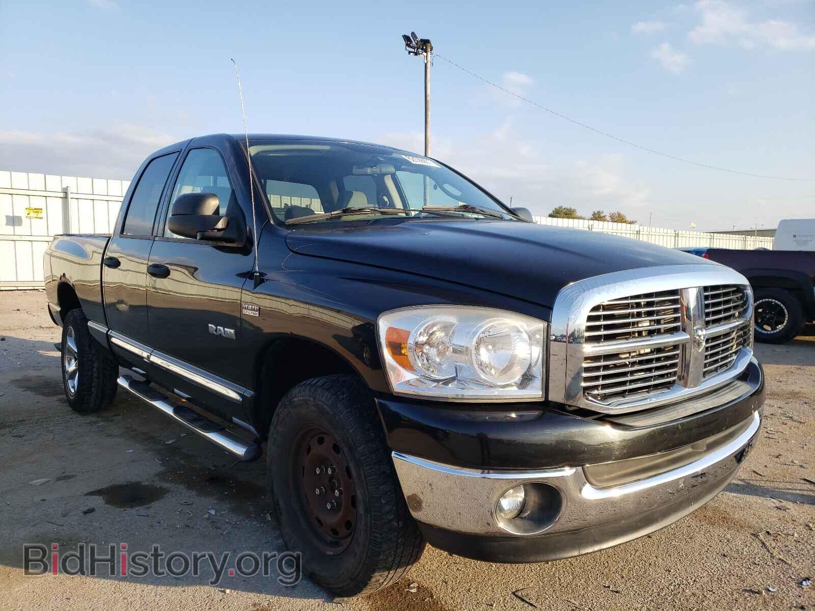 Фотография 1D7HU18258S636485 - DODGE RAM 1500 2008