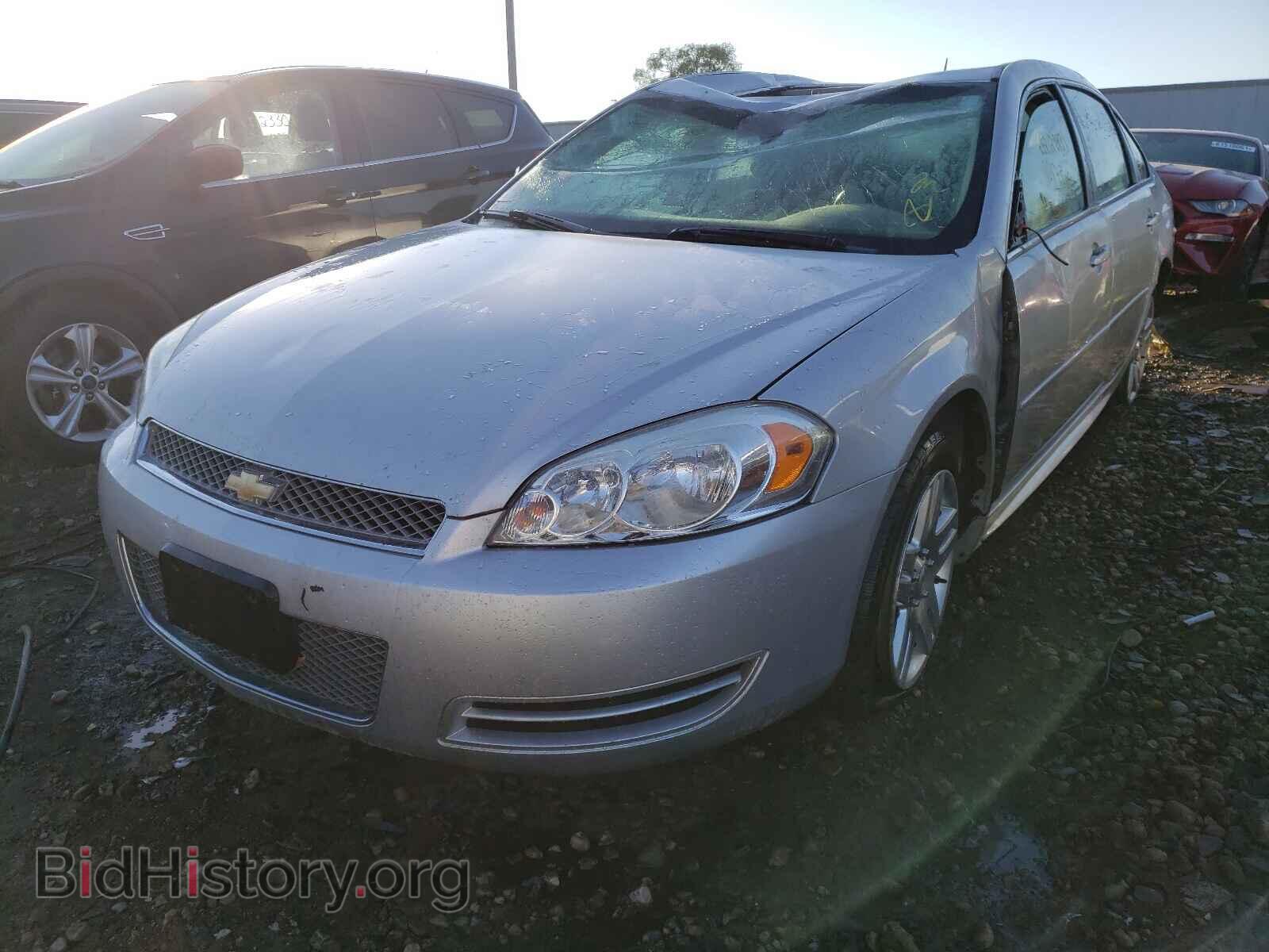 2014 CHEVROLET IMPALA - VIN: 2G1WB5E37E1116188 - Фото 2