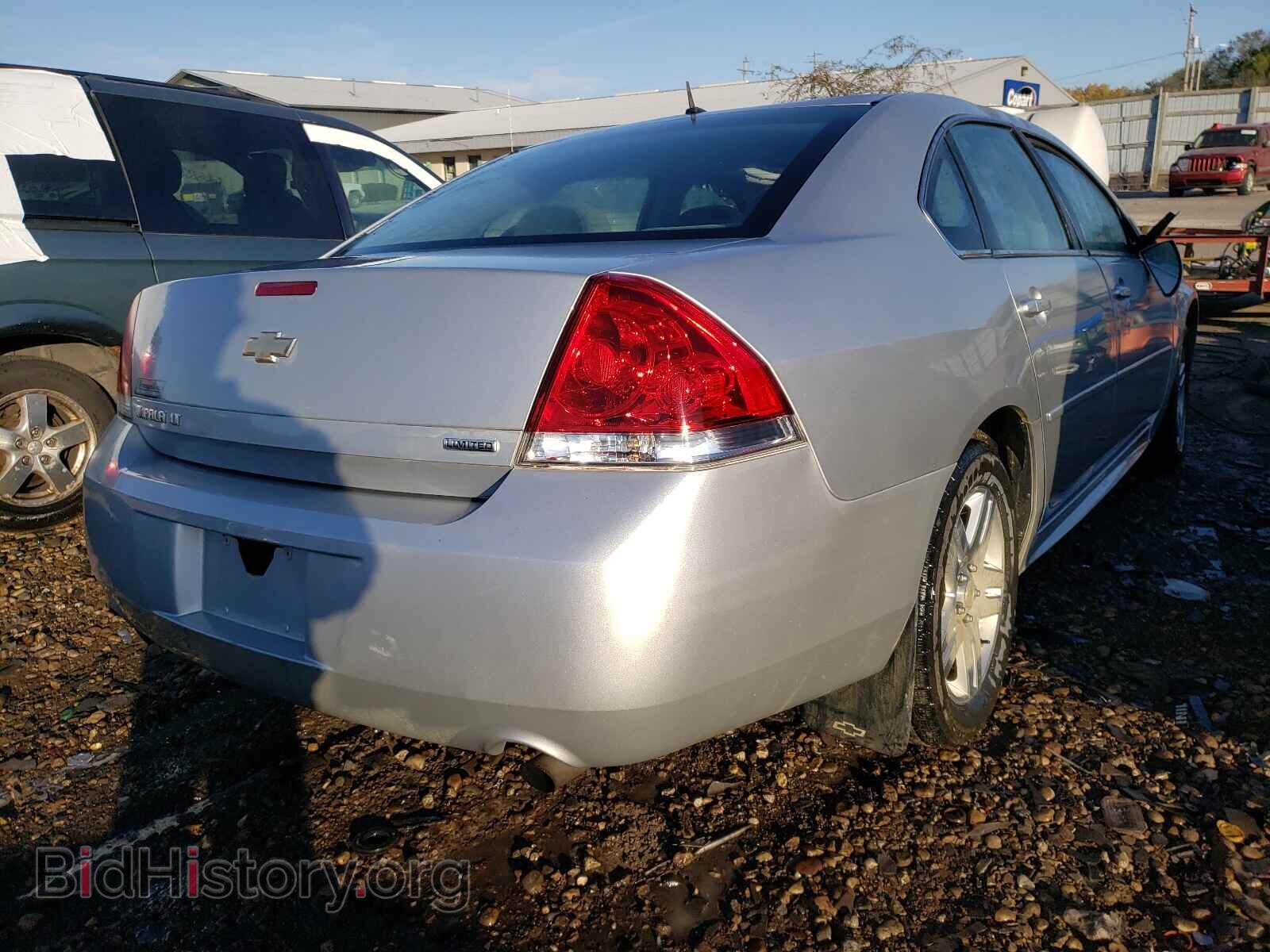 2014 CHEVROLET IMPALA - VIN: 2G1WB5E37E1116188 - Фото 4