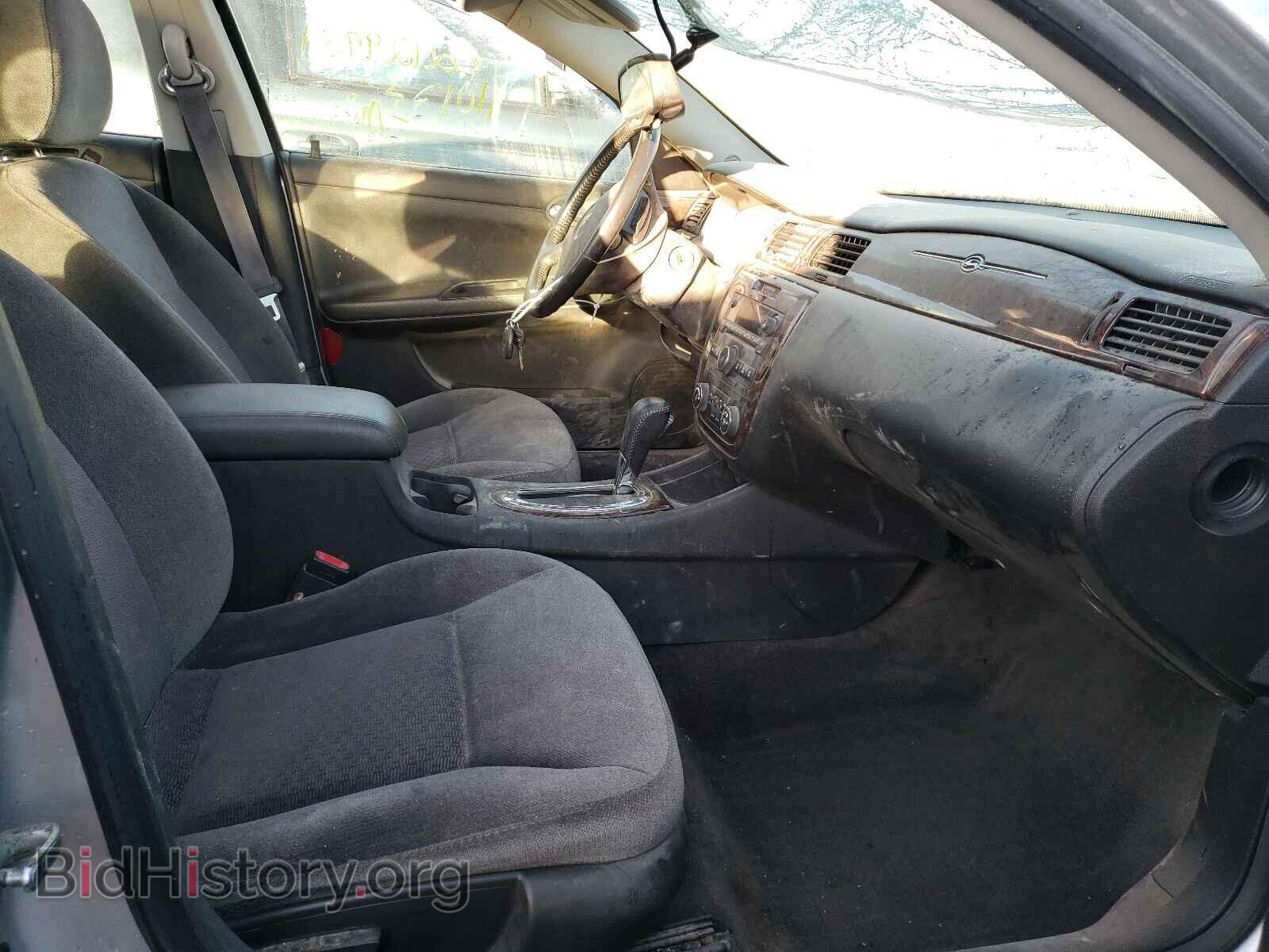 2014 CHEVROLET IMPALA - VIN: 2G1WB5E37E1116188 - Фото 5