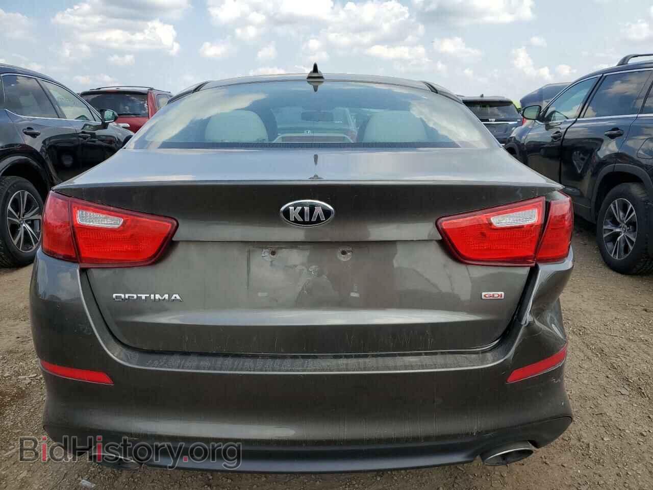 2014 KIA OPTIMA - VIN: 5XXGM4A73EG348080 - Фото 6