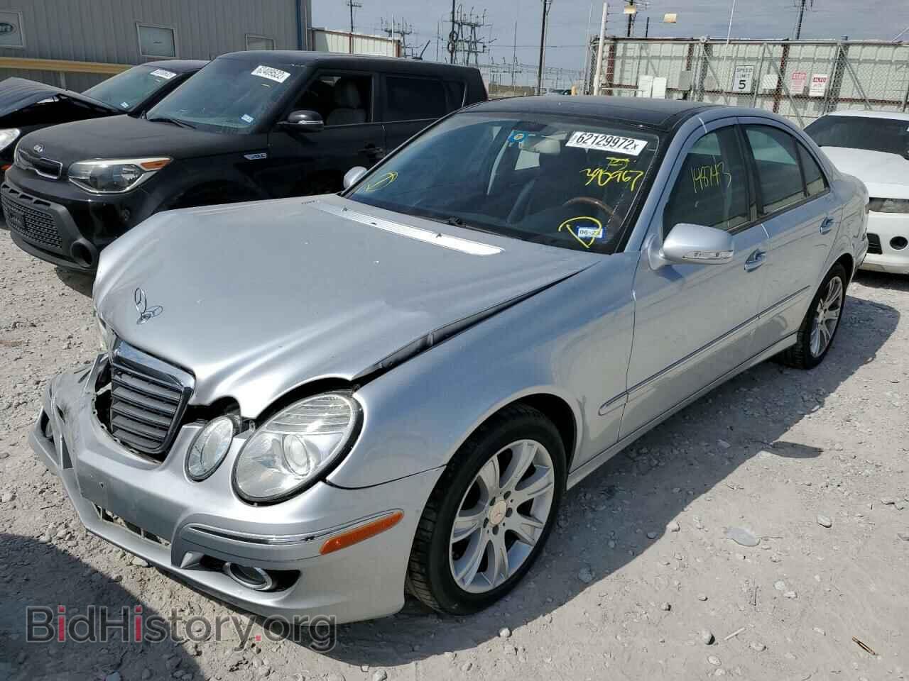 2009 MERCEDES-BENZ E-CLASS - VIN: WDBUF56X79B390967 - Фото 2