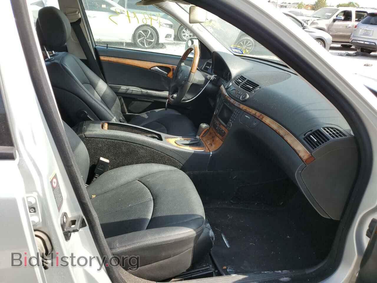 2009 MERCEDES-BENZ E-CLASS - VIN: WDBUF56X79B390967 - Фото 5