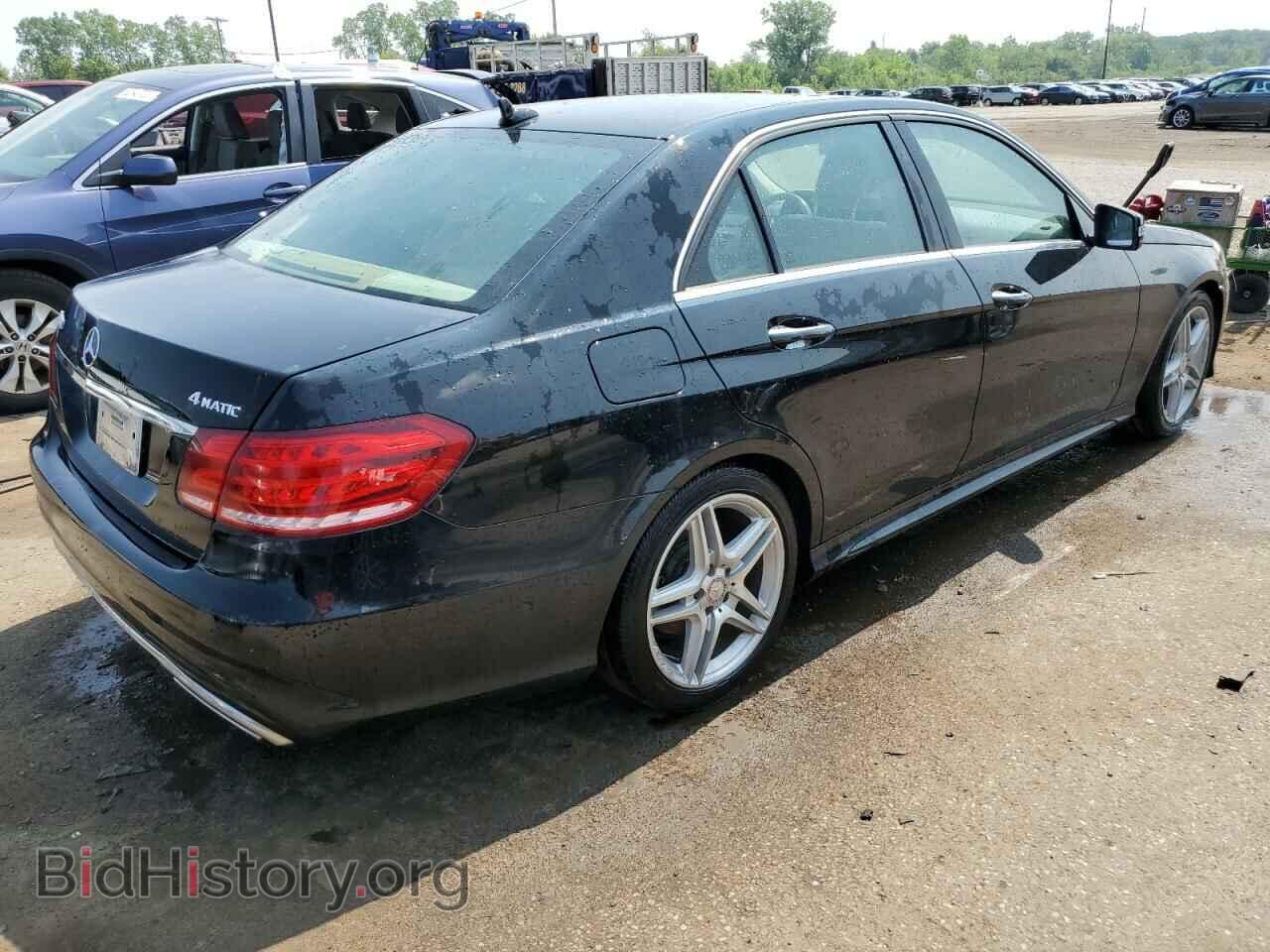 2014 MERCEDES-BENZ E-CLASS - VIN: WDDHF8JB1EA794644 - Фото 3