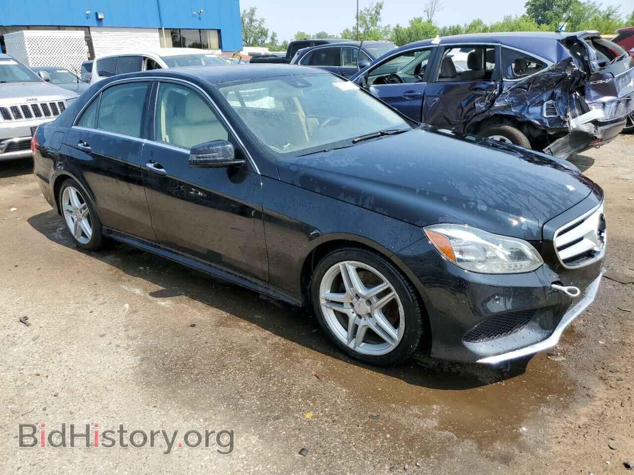 2014 MERCEDES-BENZ E-CLASS - VIN: WDDHF8JB1EA794644 - Фото 4