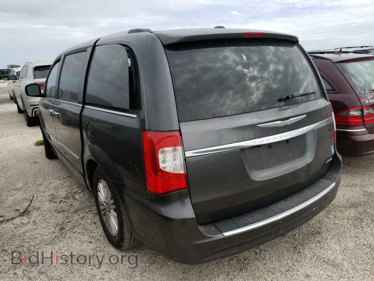 2015 CHRYSLER MINIVAN - VIN: 2C4RC1GG3FR514477 - Фото 3