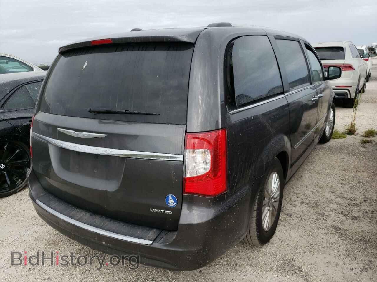 2015 CHRYSLER MINIVAN - VIN: 2C4RC1GG3FR514477 - Фото 4