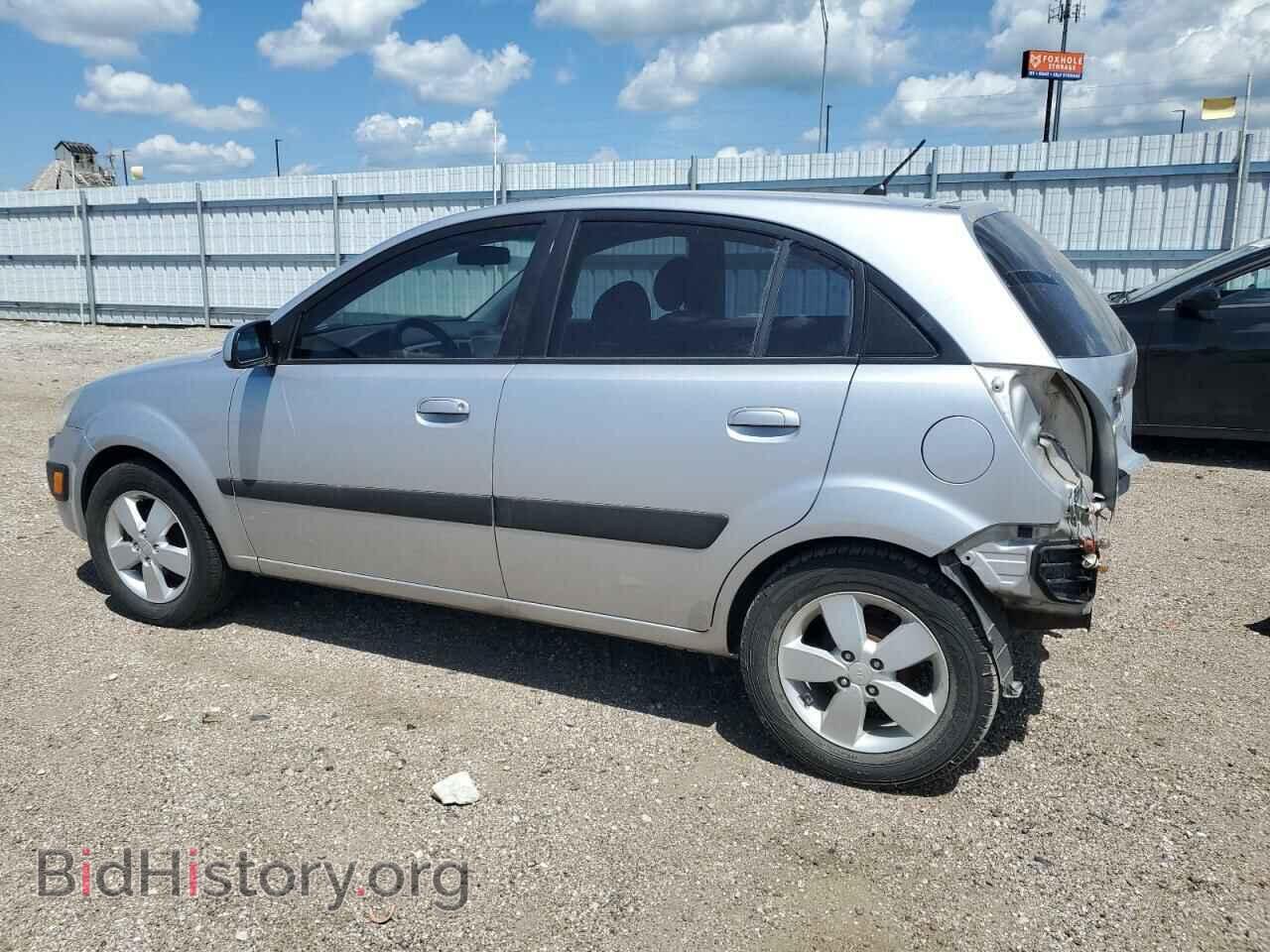 2008 KIA RIO - VIN: KNADE163186303370 - Фото 2