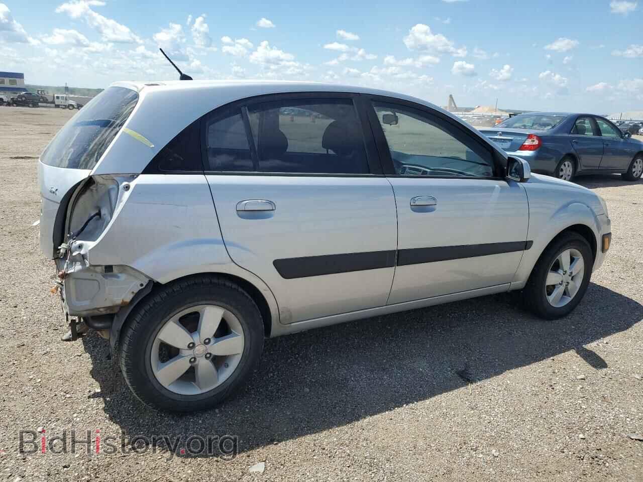 2008 KIA RIO - VIN: KNADE163186303370 - Фото 3