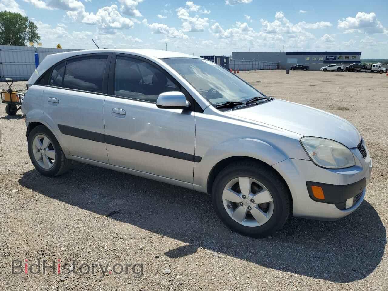2008 KIA RIO - VIN: KNADE163186303370 - Фото 4