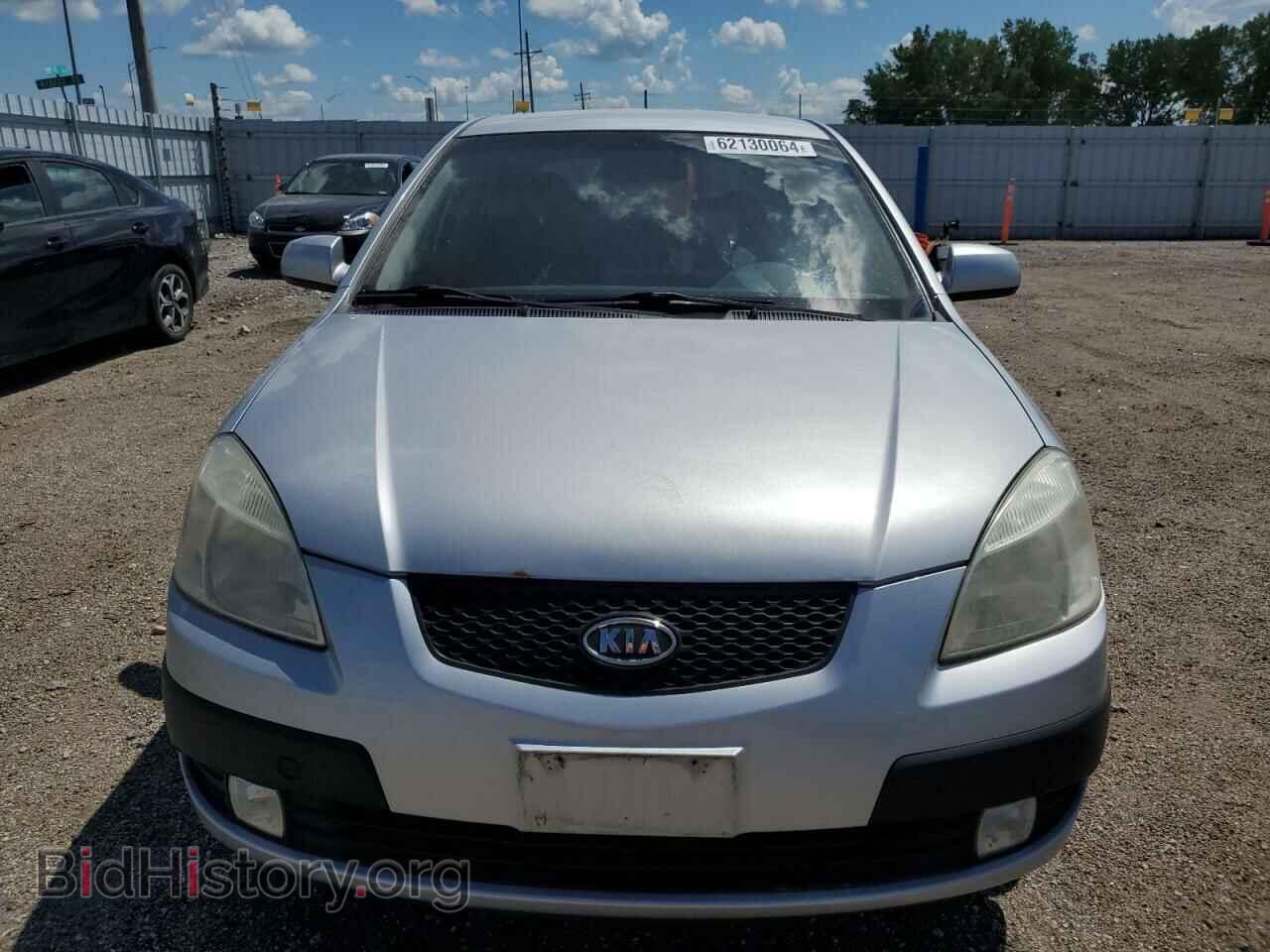 2008 KIA RIO - VIN: KNADE163186303370 - Фото 5