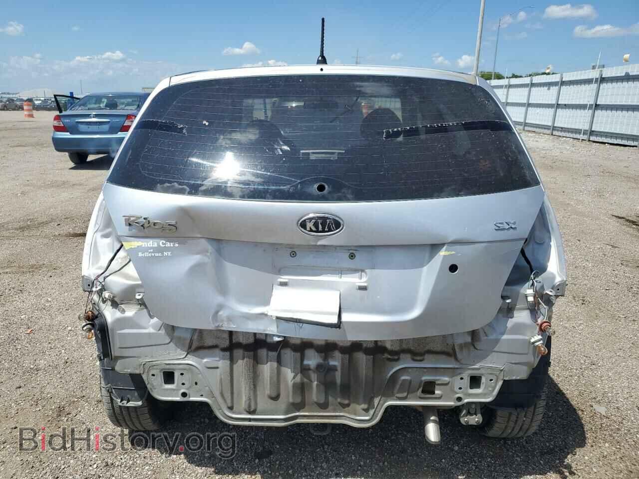 2008 KIA RIO - VIN: KNADE163186303370 - Фото 6
