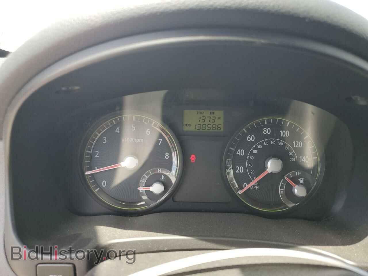 2008 KIA RIO - VIN: KNADE163186303370 - Фото 9