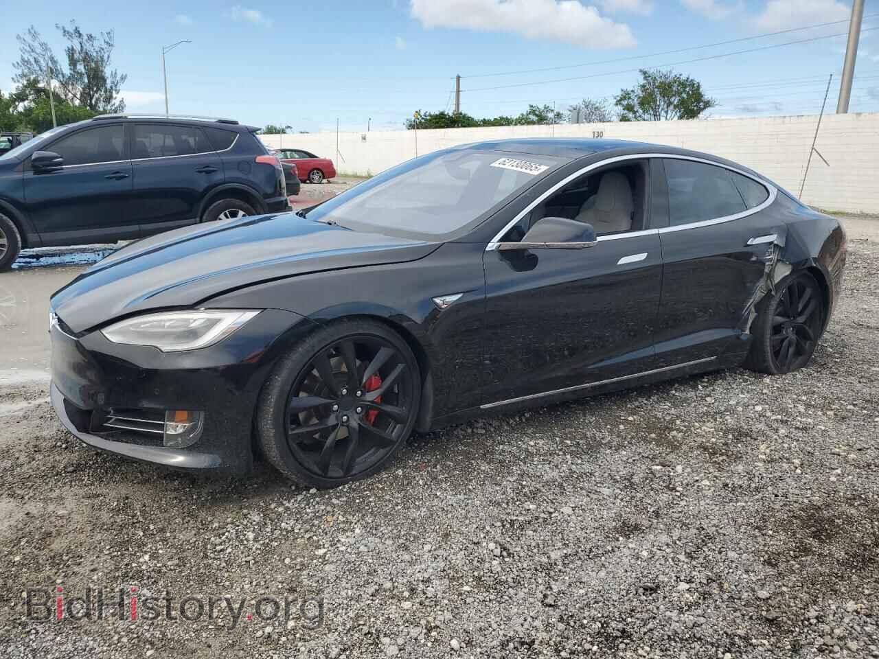 Photo 5YJSA1E26GF138952 - TESLA MODEL S 2016