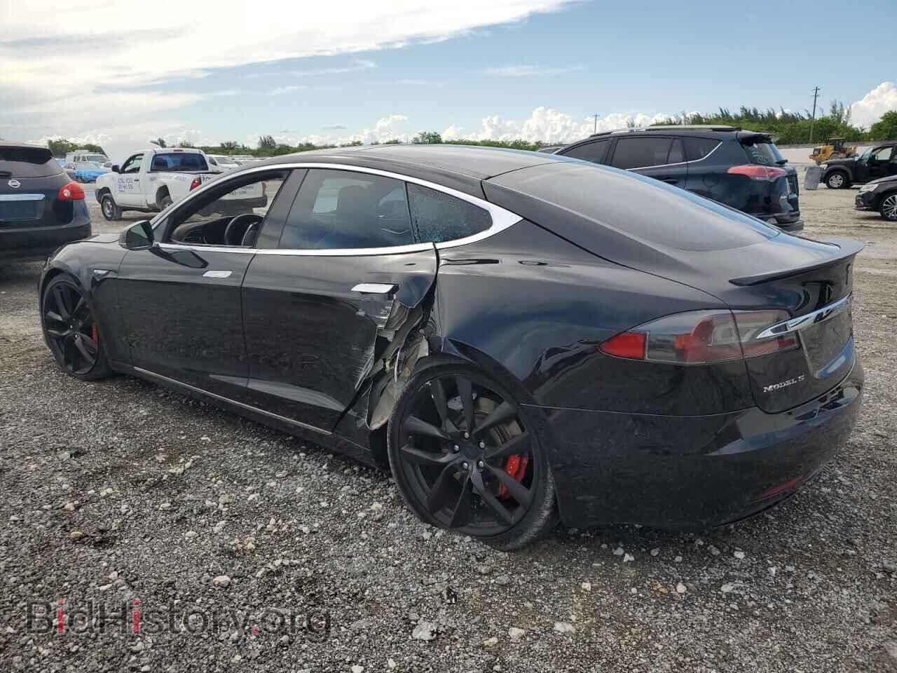 2016 TESLA MODEL S - VIN: 5YJSA1E26GF138952 - Фото 2