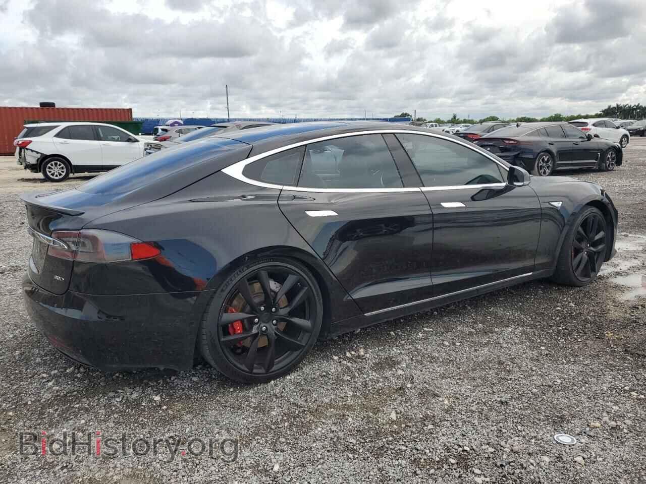 2016 TESLA MODEL S - VIN: 5YJSA1E26GF138952 - Фото 3