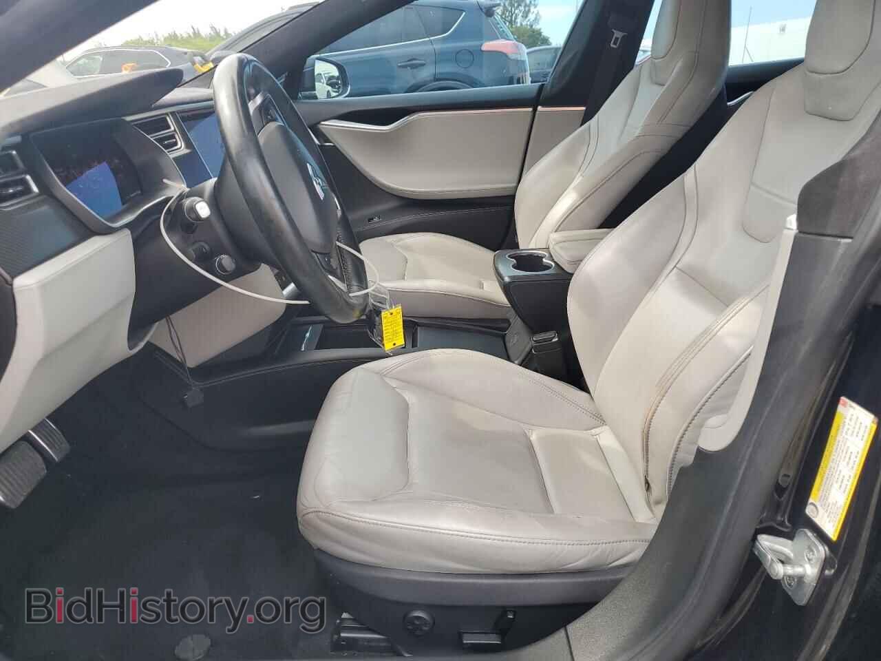 2016 TESLA MODEL S - VIN: 5YJSA1E26GF138952 - Фото 7