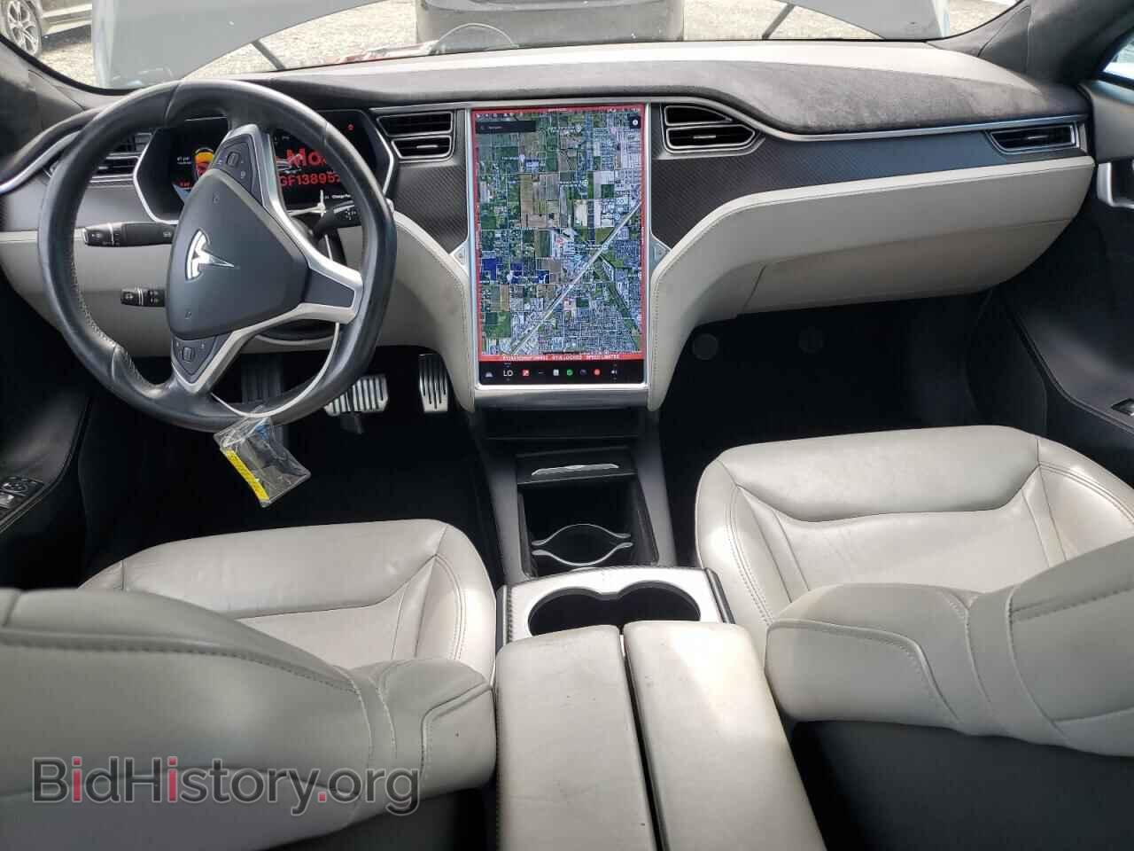 2016 TESLA MODEL S - VIN: 5YJSA1E26GF138952 - Фото 8