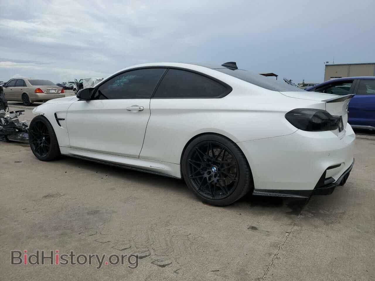 2018 BMW M4 - VIN: WBS4Y9C5XJAC86162 - Photo 2